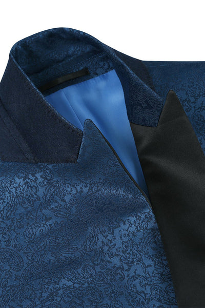 Hugo Blue Tuxedo Jacket (Separates) by RN Collection