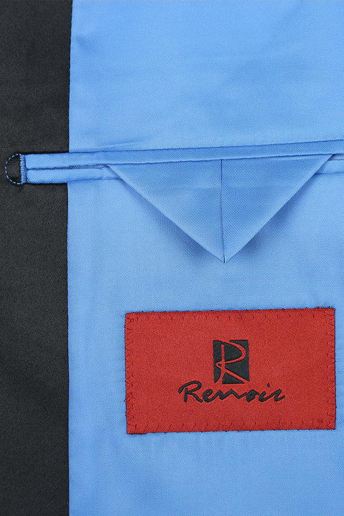 Hugo Blue Tuxedo Jacket (Separates) by RN Collection