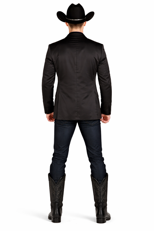Roberto Tapia Men’s Western Cowboy Blazer – Saco Vaquero para Hombre MON-2174 Stylish Charro Jacket