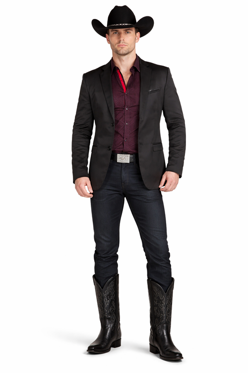 Roberto Tapia Men’s Western Cowboy Blazer – Saco Vaquero para Hombre MON-2174 Stylish Charro Jacket