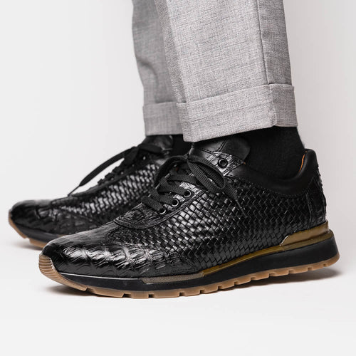 Marco Di Milano Roma Black Leather Loafer