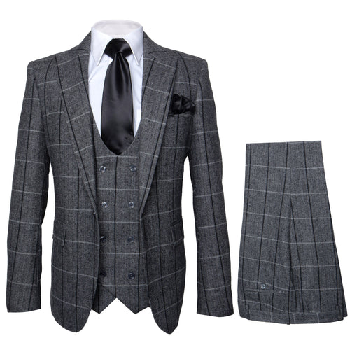 Rossi Man MAX RM1742 Brown Slim Fit Suit - Stylish Men’s Modern Formalwear by USA Men's Outlet