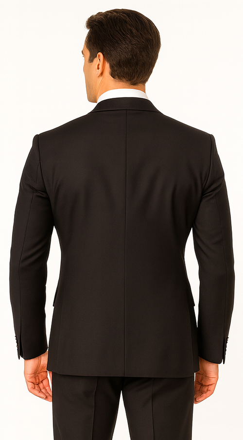 Rossi Man MILANO RM1173 Modern Slim Fit Men’s Suit - Formalwear for Special Occasions by USA Men's Outlet