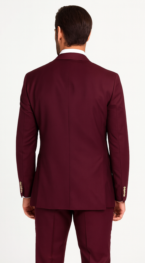 Rossi Man Milano RM1174 Modern Fit Business Suit - Men’s Formal Attire by USA Men's Outlet