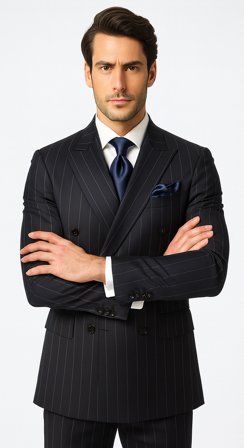 Rossi Man Milano RM1725 - Modern Fit Men’s Formal Suit - Elegant Attire for Every Occasion | USA Men's Outlet