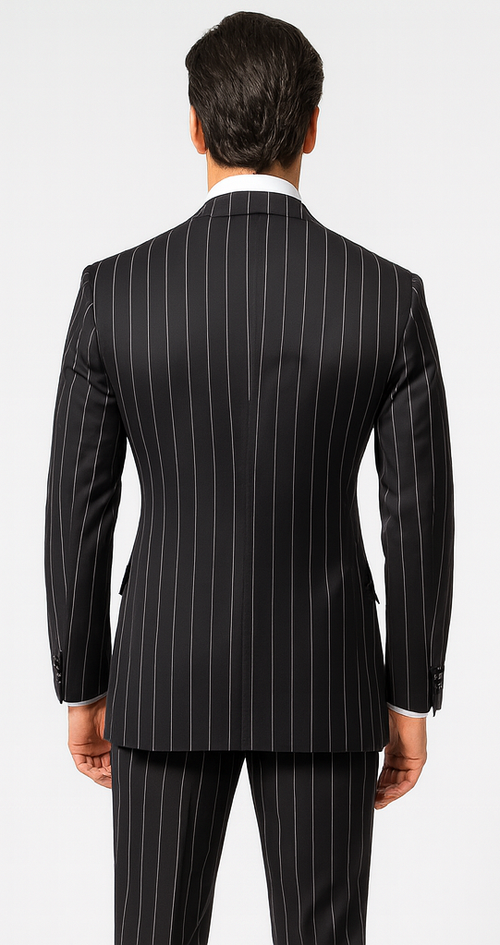 Rossi Man Milano RM1728 - Classic Slim Fit Suit for Men - Modern Formalwear at USA Men's Outlet