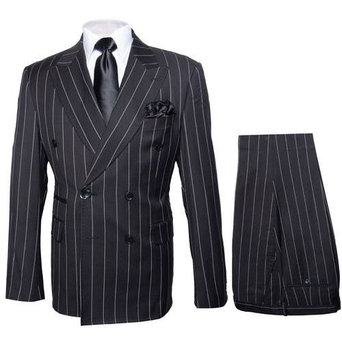 Rossi Man Milano RM1728 - Classic Slim Fit Suit for Men - Modern Formalwear at USA Men's Outlet