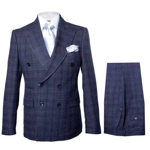 Rossi Man Milano RM1791 - Classic Tailored Suit for Men - Elegant Formalwear at USA Men's Outlet