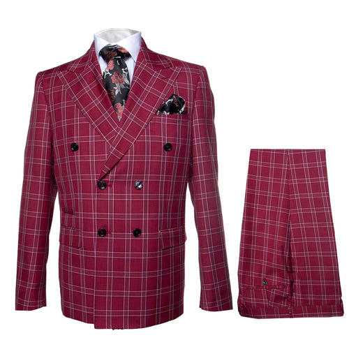 Rossi Man Milano RM1827 - Classic Tailored Men’s Suit - Formal Style for Modern Gentlemen | USA Men's Outlet
