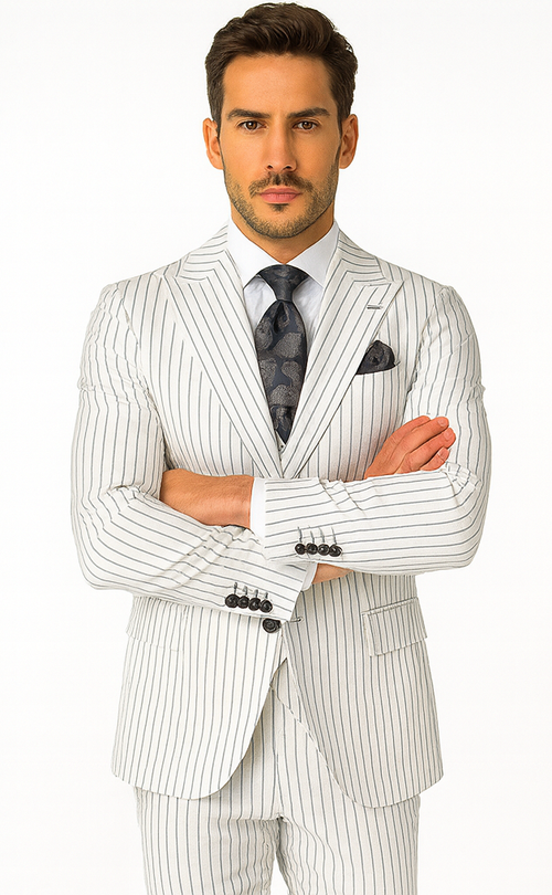 Rossi Man Remo RM1755 Men’s Stylish Formal Suit from USA Men's Outlet