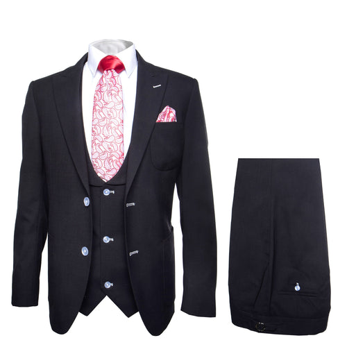 Rossi Man Remo RM1757 - Men’s Tailored Fit Suit - Modern Elegant Formal Style by USA Men's Outlet