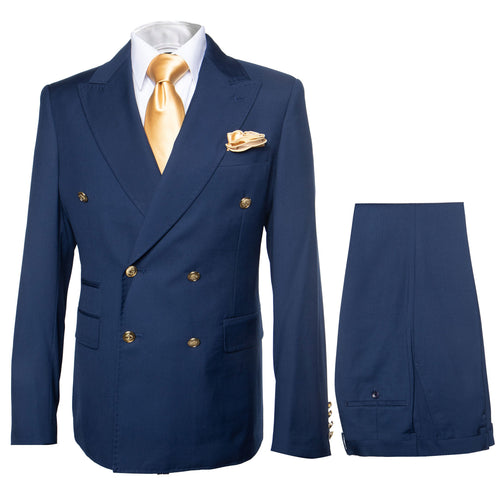 Rossi Man RM1102 Milano Collection Modern Fit Suit for Men - Stylish Formalwear for Special Events by USA Men's Outlet