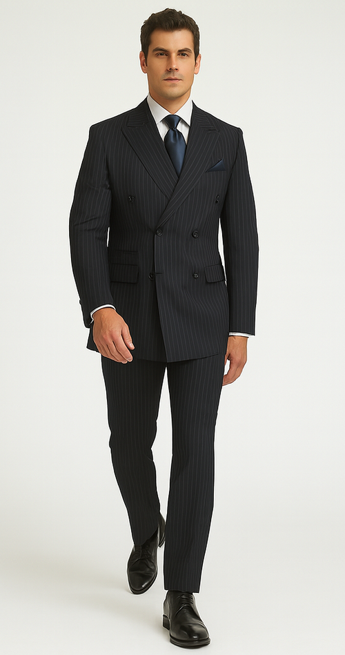 Rossi Man RM1223 - Milano Series Modern Slim Fit Suit for Men - Formalwear for Men USA Men's Outlet
