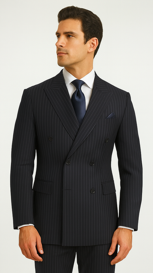 Rossi Man RM1223 - Milano Series Modern Slim Fit Suit for Men - Formalwear for Men USA Men's Outlet