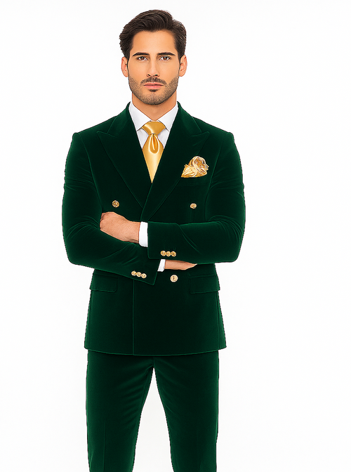 Rossi Man RM1574 Zeus Style - Elegant Men’s Tuxedo for Modern Gentlemen - Black-Tie Formalwear by USA Men's Outlet