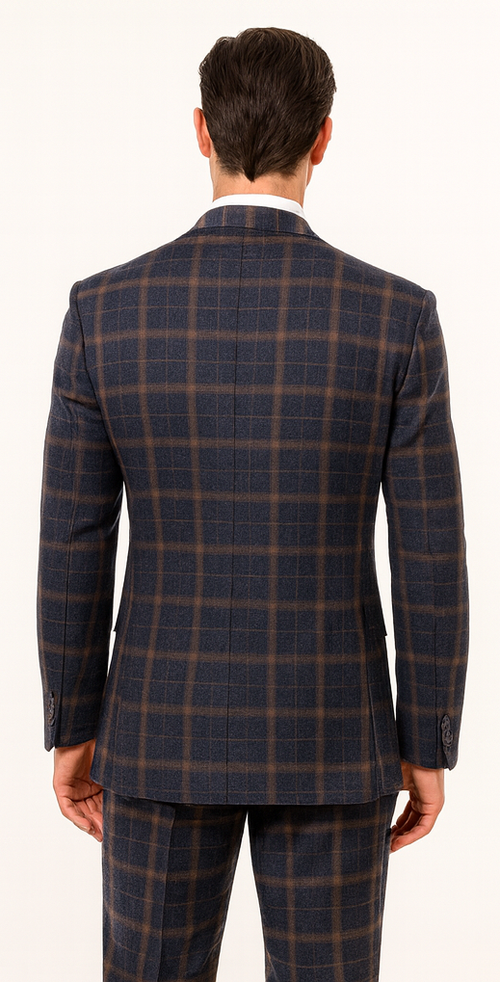 Rossi Man RM1790 - Elegant Slim Fit Milano Suit for Men - Stylish Modern Formal Attire | USA Men's Outlet