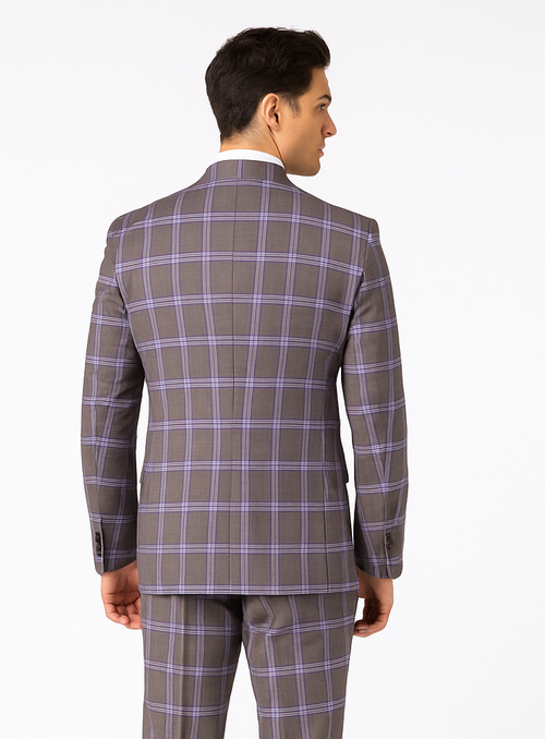 Rossi Man RM1846 - Elegant Men’s Dress Shirt from Milano Collection - Tailored Fit Formal & Casual Wear | USA Men's Outlet