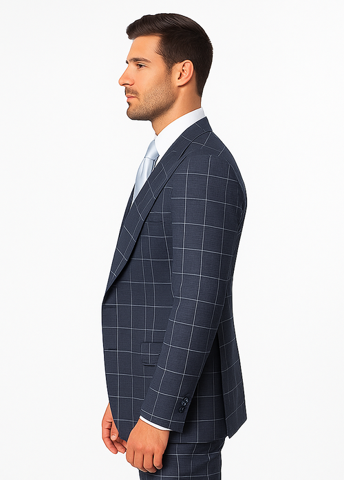 Rossi Man RM2312 - Sam Collection Men’s Shirt for Classic Style - Tailored Fit Formal & Casual Wear USA Men's Outlet