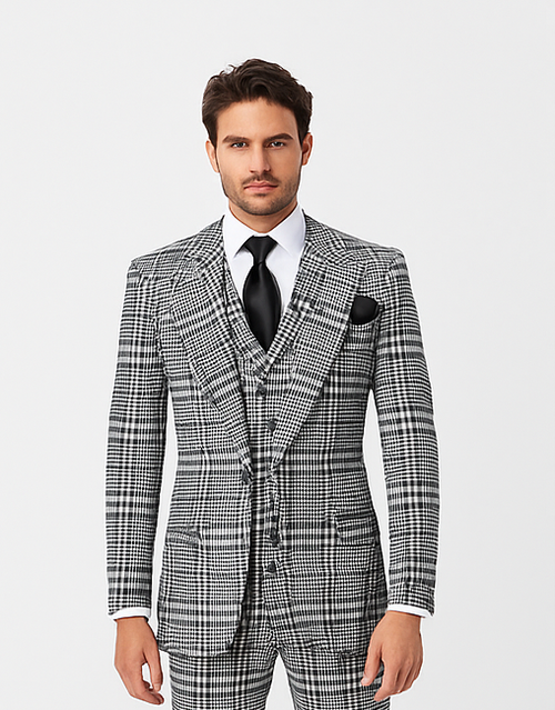 Rossi Man Sam RM2310 - Timeless Classic Shirt for Men’s Formal & Casual Wear - Premium Tailored Milano Fit by USA Men's Outlet