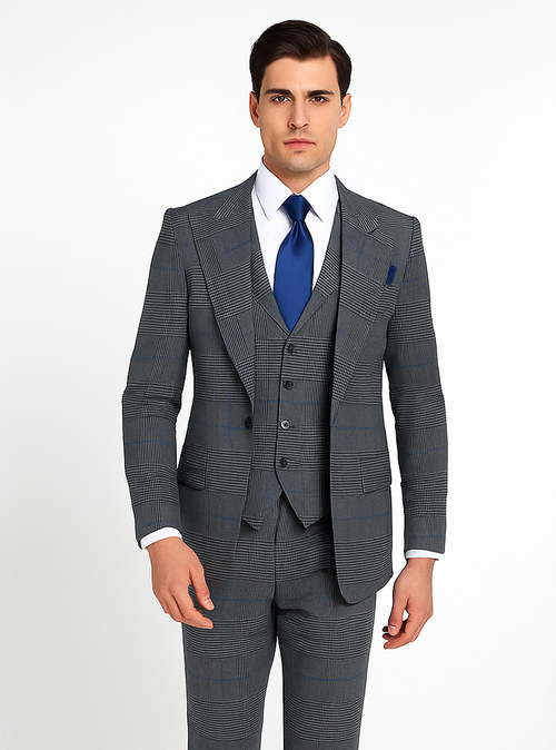 Rossi Man Sam RM2315 - Elegant Everyday Shirt for Modern Men - Tailored Milano Fit USA Men's Outlet