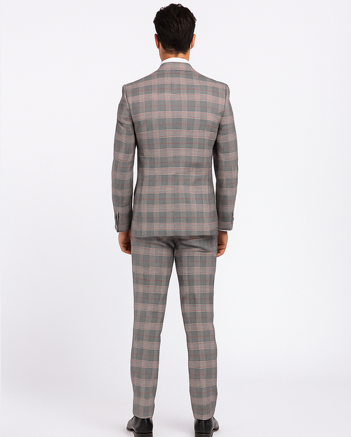 Rossi Man Sam RM2316 - Classic Tailored Dress Shirt for Men - Milano Fit Formal & Casual Elegance at USA Men's Outlet