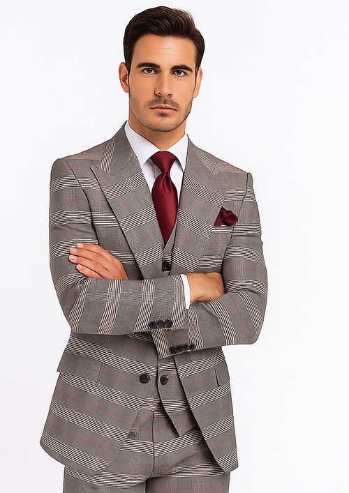 Rossi Man Sam RM2316 - Classic Tailored Dress Shirt for Men - Milano Fit Formal & Casual Elegance at USA Men's Outlet