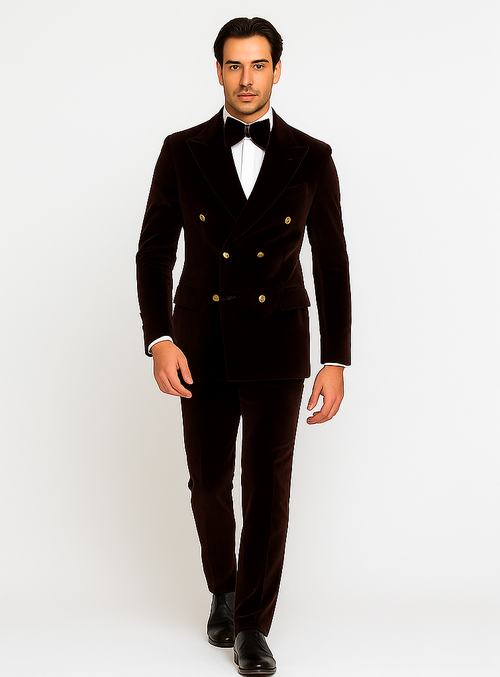Rossi Man Zeus RM1572 - Classic Men’s Tuxedo for Timeless Formal Style - Black-Tie Elegance by USA Men's Outlet