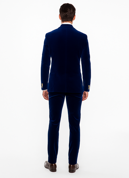 Rossi Man Zeus RM1576 - Classic Men’s Tuxedo for Elegant Formalwear - Slim Fit Black-Tie by USA Men's Outlet