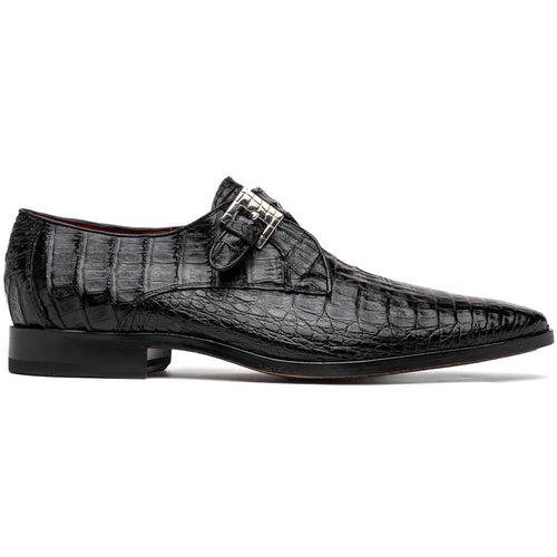 Marco Di Milano Rovigo Black Leather Loafers