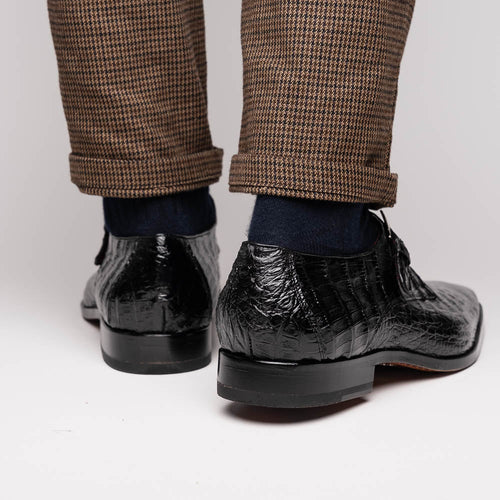 Marco Di Milano Rovigo Black Leather Loafers