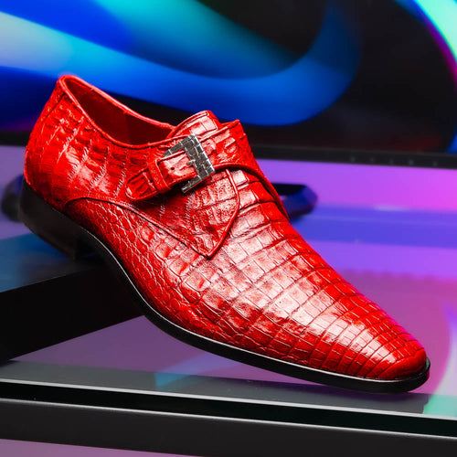Marco Di Milano Rovigo Red Leather Loafer