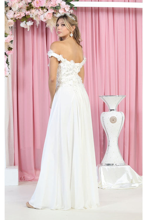 Royal Queen RQ7942 Floral Bridesmaid Dress
