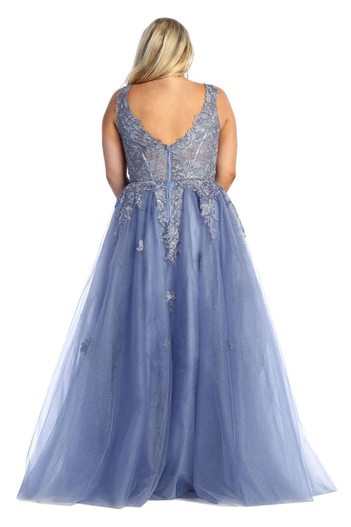 Royal Queen RQ7949 Plus Size Dresses Evening