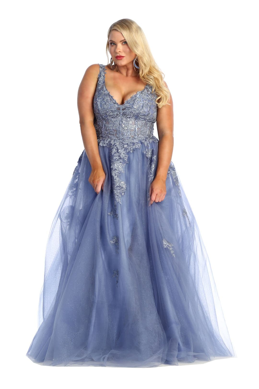 Royal Queen RQ7949 Plus Size Dresses Evening