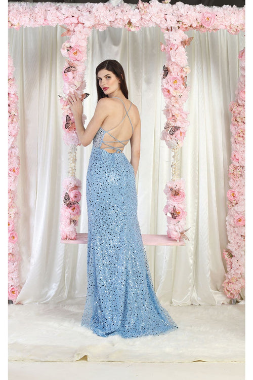 Royal Queen RQ7993 Sexy Lace Up Prom Dress