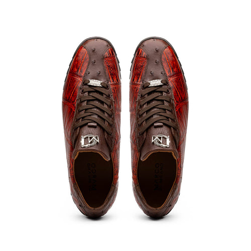 Marco Di Milano Saulo Cognac Leather Oxford