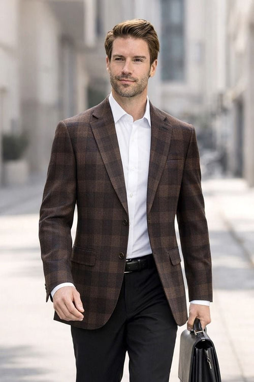 Copper Blazer Mens Sport Coat