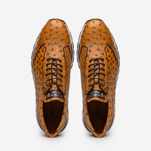 Marco Di Milano Scanno Antique Paja Leather Shoe