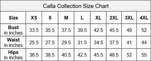 Short Glitter Print V-Neck Dress by Calla Collection KY-72534