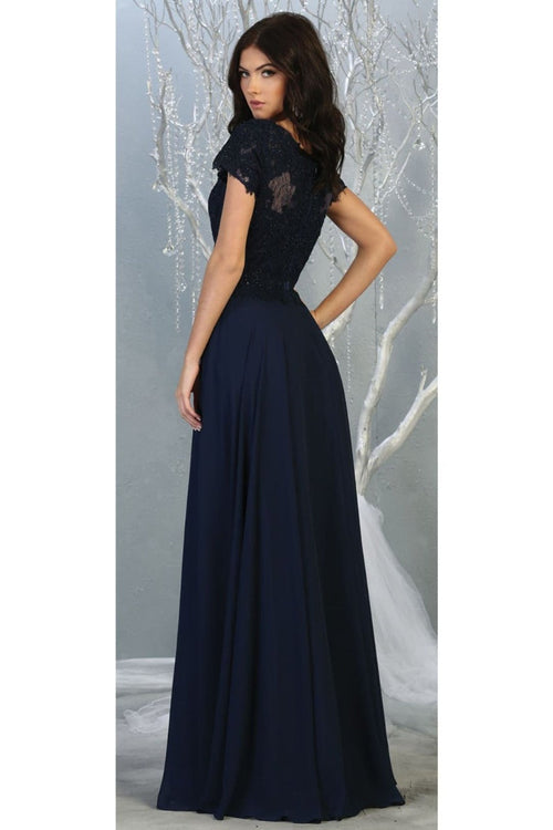 Short Sleeve Mother Of The Bride Dress New Collection