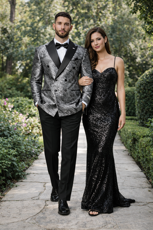 Stacy Adams Men's Hybrid Fit Sport Coat - High Fashion Pattern