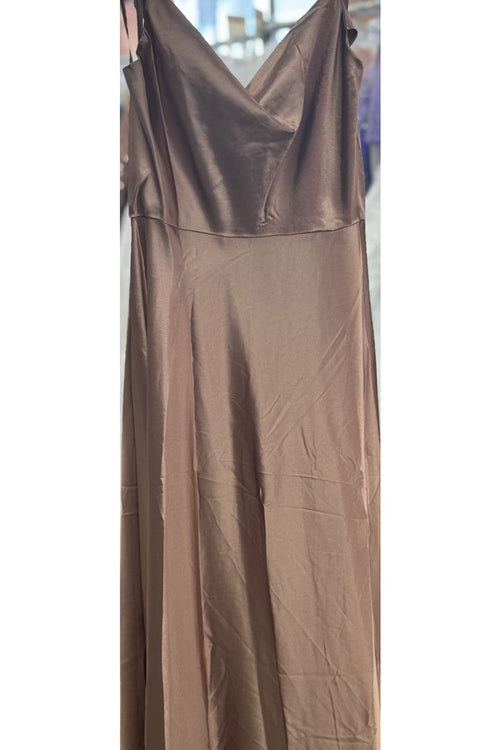 Simple Prom Dress & Plus Size