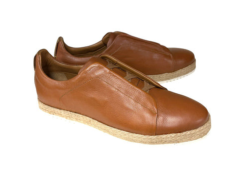 P01002 Sportivo- Elastic Vamp- Tan