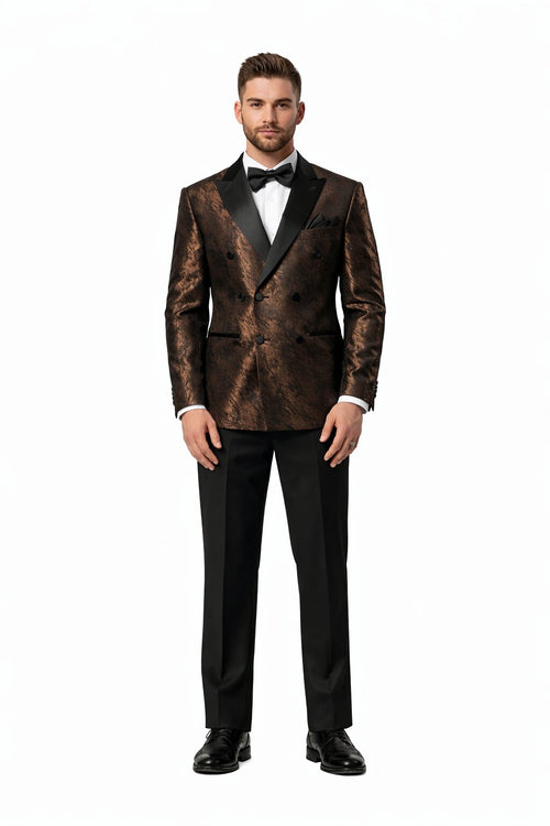 Stacy Adams Men's Hybrid Fit Sport Coat - High Fashion Pattern