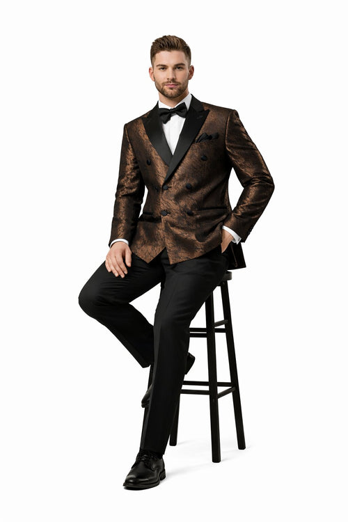 Stacy Adams Men's Hybrid Fit Sport Coat - High Fashion Pattern