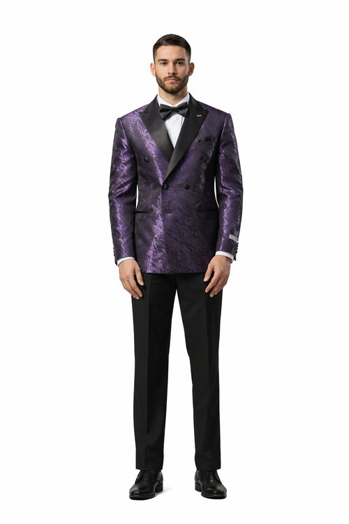 Stacy Adams Men's Hybrid Fit Sport Coat - High Fashion Pattern