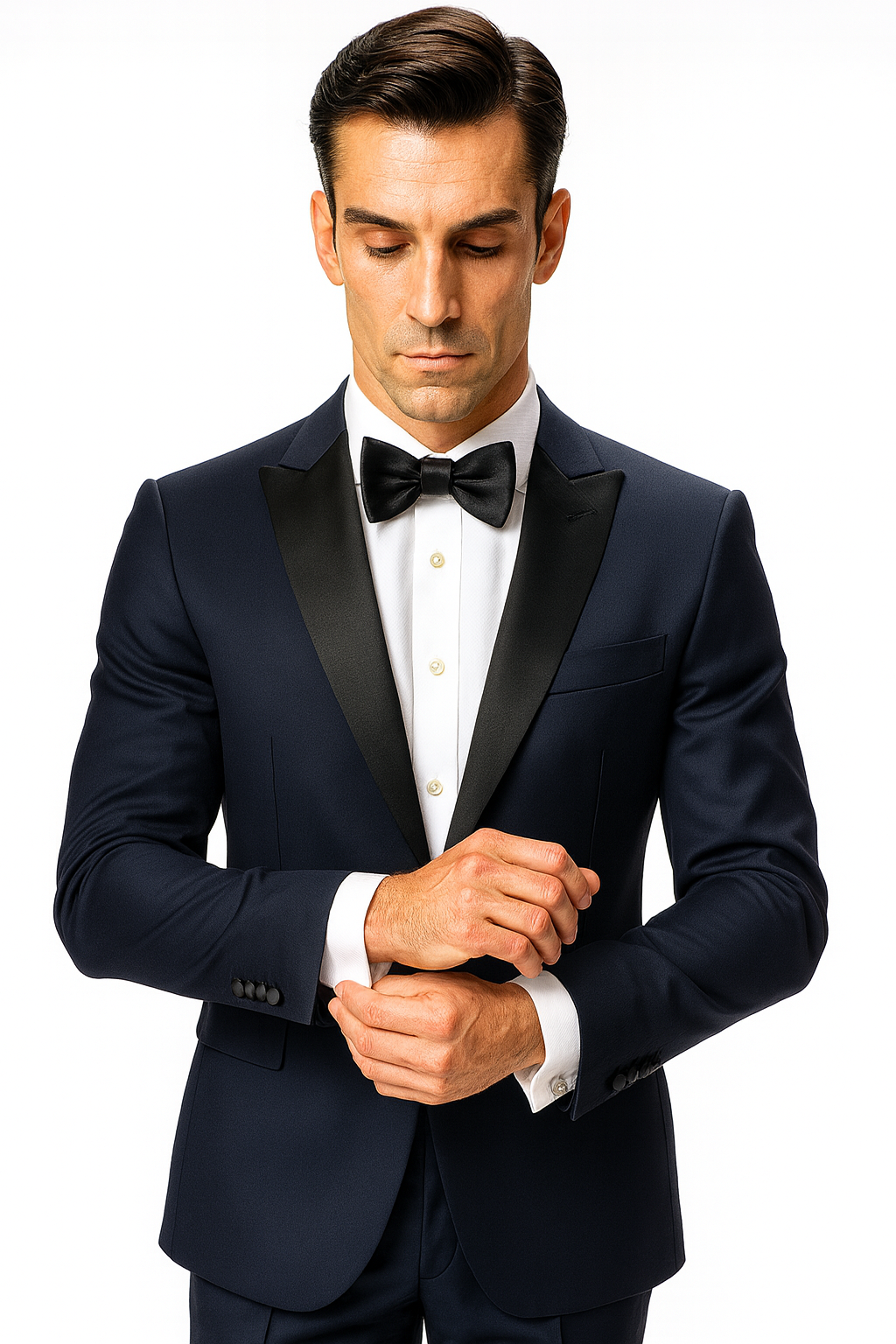 Dark Blue Prom Suit - Navy Blue Prom Suit
