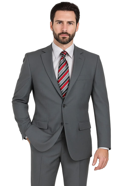 Light Grey Suit