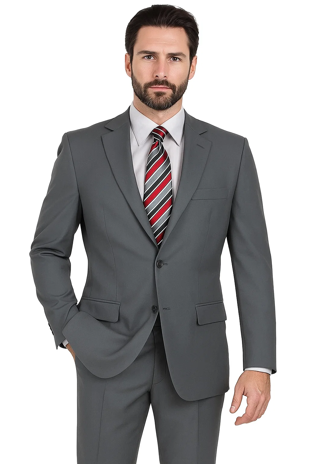 Light Grey Suit
