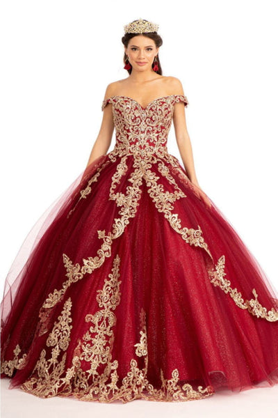 Sweetheart Quinceanera Ball Gown by Elizabeth KGL1972
